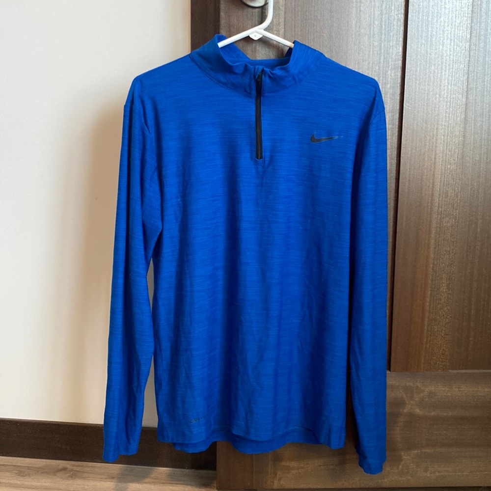 Nike DriFit Quarter Zip